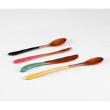 Pure lacquered wooden teaware set for 1 person - 순수 SOON SU