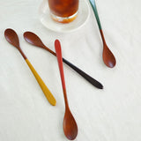 Pure lacquered wooden teaware set for 1 person - 순수 SOON SU