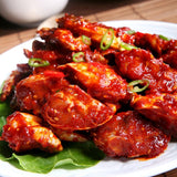 Deliver 31 Oct. Korean Spicy Marinated Crabs (Yangnyeom gejang) 양념게장- 750g (9~12pcs)