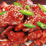 Deliver 31 Oct. Korean Spicy Marinated Crabs (Yangnyeom gejang) 양념게장- 750g (9~12pcs)