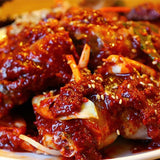Deliver 31 Oct. Korean Spicy Marinated Crabs (Yangnyeom gejang) 양념게장- 750g (9~12pcs)