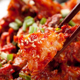 Deliver 31 Oct. Korean Spicy Marinated Crabs (Yangnyeom gejang) 양념게장- 750g (9~12pcs)