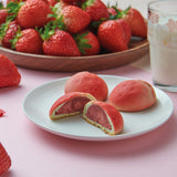 딸기빵 Nonsan Strawberry Cookie