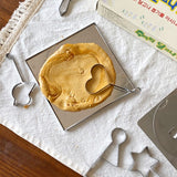 Squid Game kit, Dalgona 오징어게임 (달고나 키트) - Korean Sugar Candy Making Tools Set