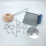 Squid Game kit, Dalgona 오징어게임 (달고나 키트) - Korean Sugar Candy Making Tools Set