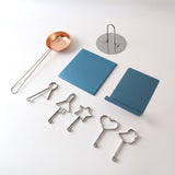 Squid Game kit, Dalgona 오징어게임 (달고나 키트) - Korean Sugar Candy Making Tools Set