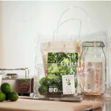 Make you own Chung-Gyul-Cheong (Green tangerine syrup) kit