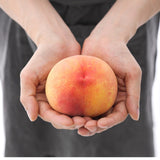 Premium Korean Yellow Peach 황도복숭아 - approx. 1.5kg 4~5pc/box