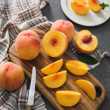 Premium Korean Yellow Peach 황도복숭아 - approx. 1.5kg 4~5pc/box