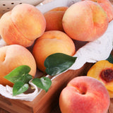 Premium Korean Yellow Peach 황도복숭아 - approx. 1.5kg 4~5pc/box