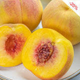 Top quality premium Korean Yellow Peaches 황도복숭아 - approx. 2.5kg (1 box)