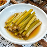 Deliver 21 Mar. (Pre-Order) Pickled Korean Garlic Stem 마늘종장아찌 600g