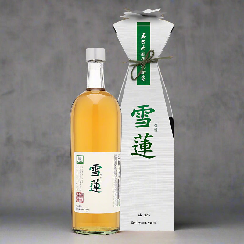 SeolRyeonJu Snow Lotus Rice Wine 설련주 750ml