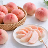 Deliver 14 Aug. Premium Korean White Peach 백도 복숭아 1.2kg 4pcs
