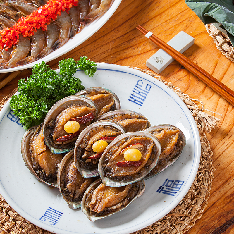 Premium Soy Sauce Marinated Abalone 전복장 280g 4~5pc