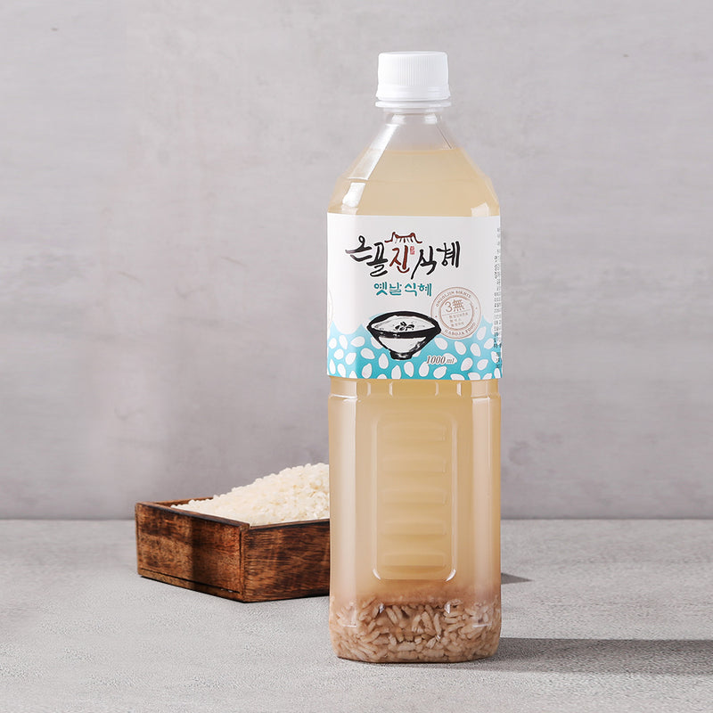 Onggoljin Traditional Sikhye 온골진 옛날식혜 1L