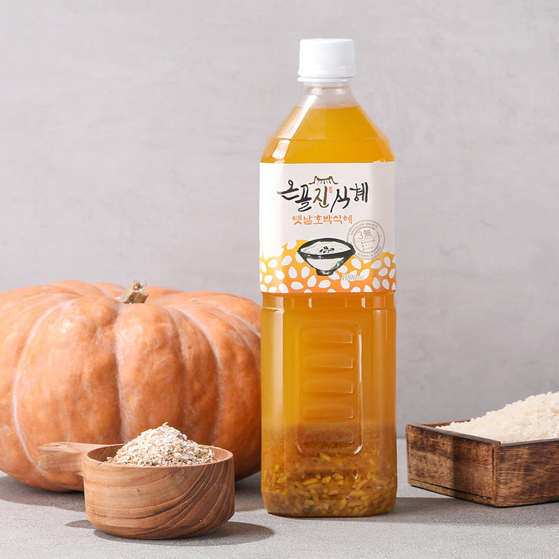 GABOJA Ongoljin Tradition Pumpkin Sikhye 온골진 옛날 호박식혜 1L