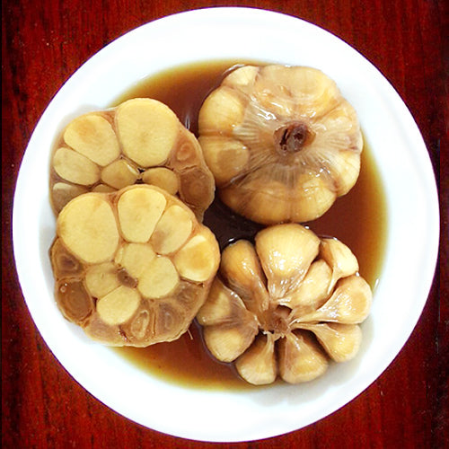 Deliver 14 Feb. (Pre-Order) Pickled Korean Whole Garlic 마늘지 700g