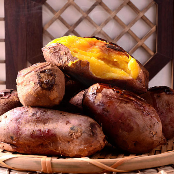 Deliver 5 July. (Pre-Order) Exclusive Honey Sweet Potatoes(Goguma) 지은농장 꿀고구마 - approx. 1kg