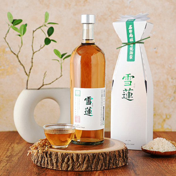 SeolRyeonJu Snow Lotus Rice Wine 설련주 750ml