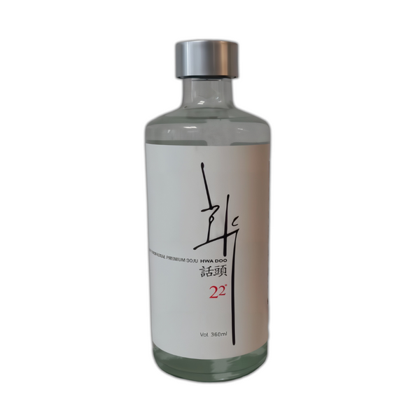 MILLENARY BREWERY Hwa Doo Soju 화두 소주 360ml
