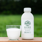 WHOLESALE - Deliver 22 Sep. (Pre-Order) Morning Smile Farm Yogurt 제주아침미소 요거트 500ml x 5 Bottles