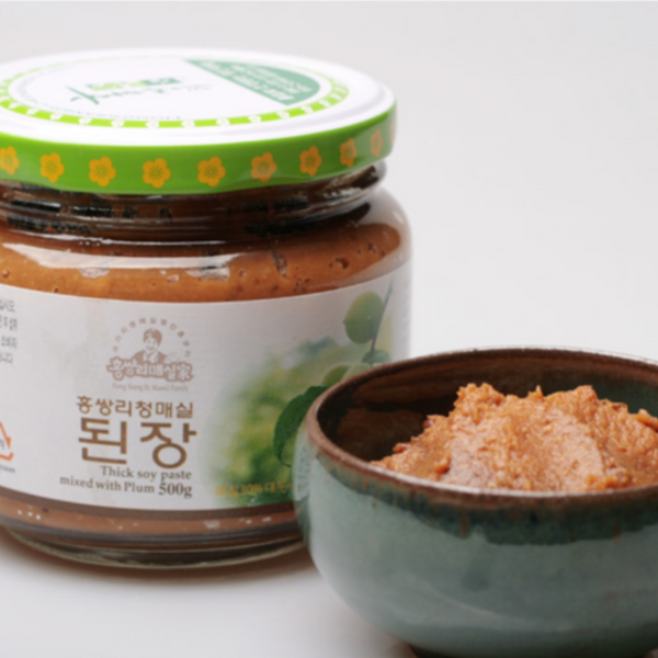 Hong Ssang Ri Soy Bean Paste with Plum - 500g