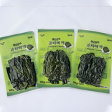 Premium Korean Blanched Costaria Costata 바로한입 곰피미역 100g