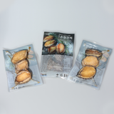 Premium Pre-cooked Wando Abalone 손질전복 3pc x 1 Pack