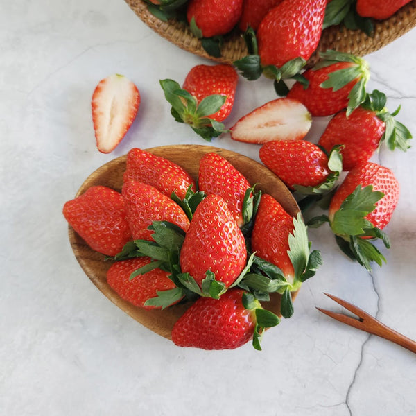 Premium Korean Kuemsil Strawberries 금실딸기 500g/punnet