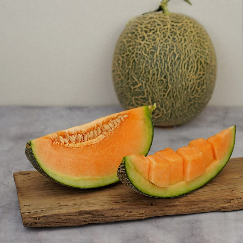 Deliver 12 July. Korean Sunset Melon 노을빛 멜론 Approx. 1.5kg 1pc
