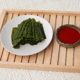 Premium Korean Blanched Costaria Costata 바로한입 곰피미역 100g