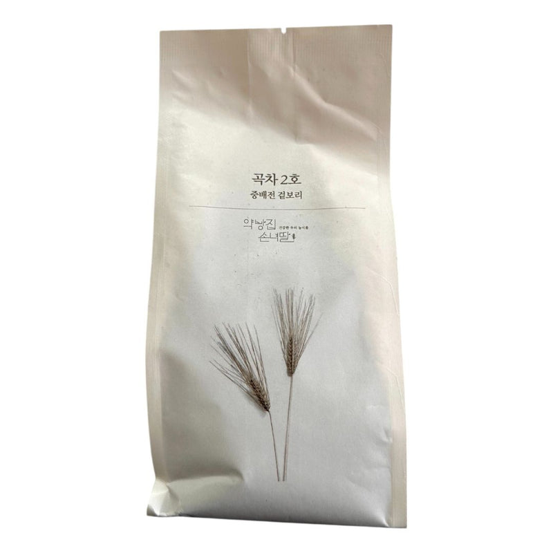 YAKBANGZIP Medium Roast Barley Tea 중배전 보리차 300g