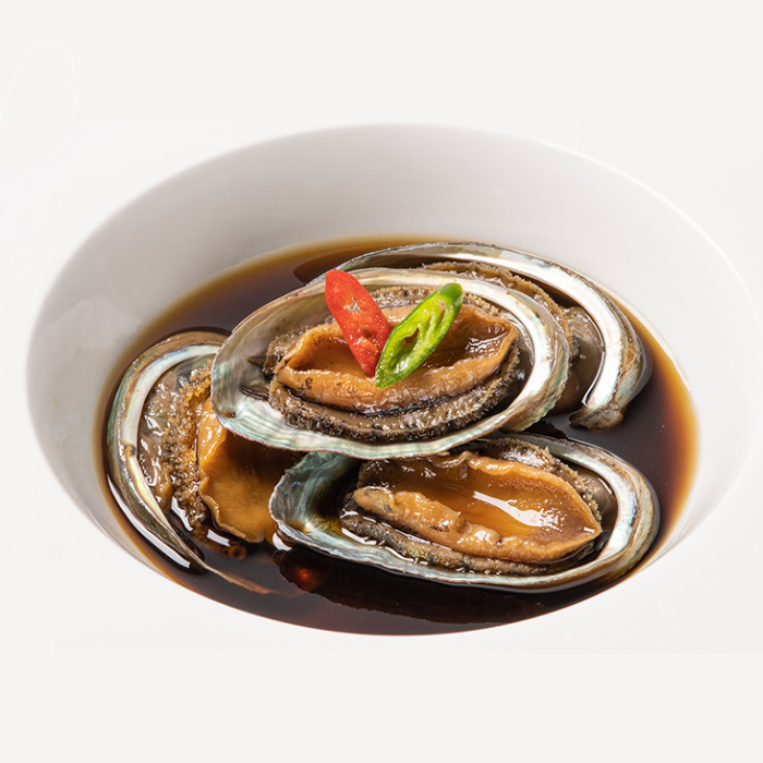 Premium Soy Sauce Marinated Abalone 전복장 280g 4~5pc