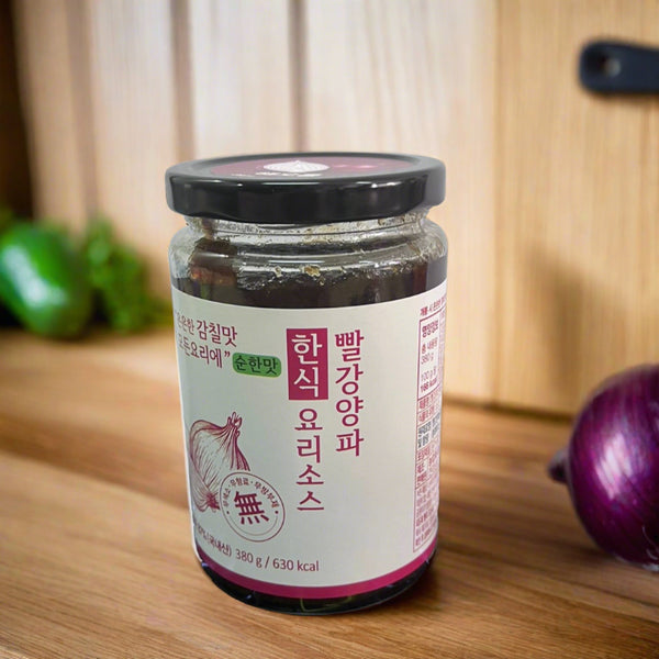 Korean Red Onion Jam 해오름 빨간양파 요리소스 380g