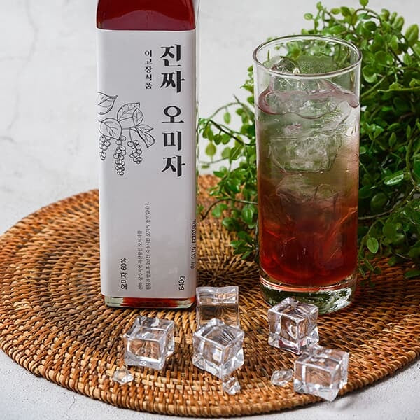LEEGOJANG FOOD Jinjja omija syrup 이고장식품 진짜 오미자청 엑기스 640g