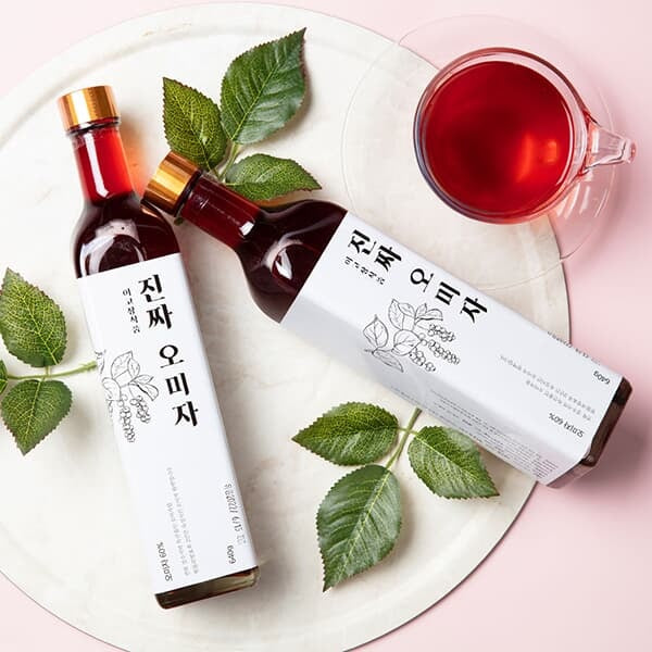 LEEGOJANG FOOD Jinjja omija syrup 이고장식품 진짜 오미자청 엑기스 640g