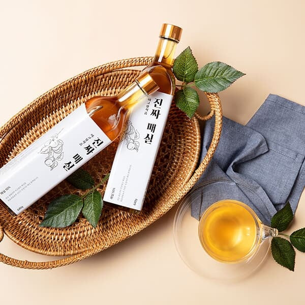 LEEGOJANG FOOD Jinjja Maesil Syrup 이고장식품 진짜 매실청 엑기스 640g