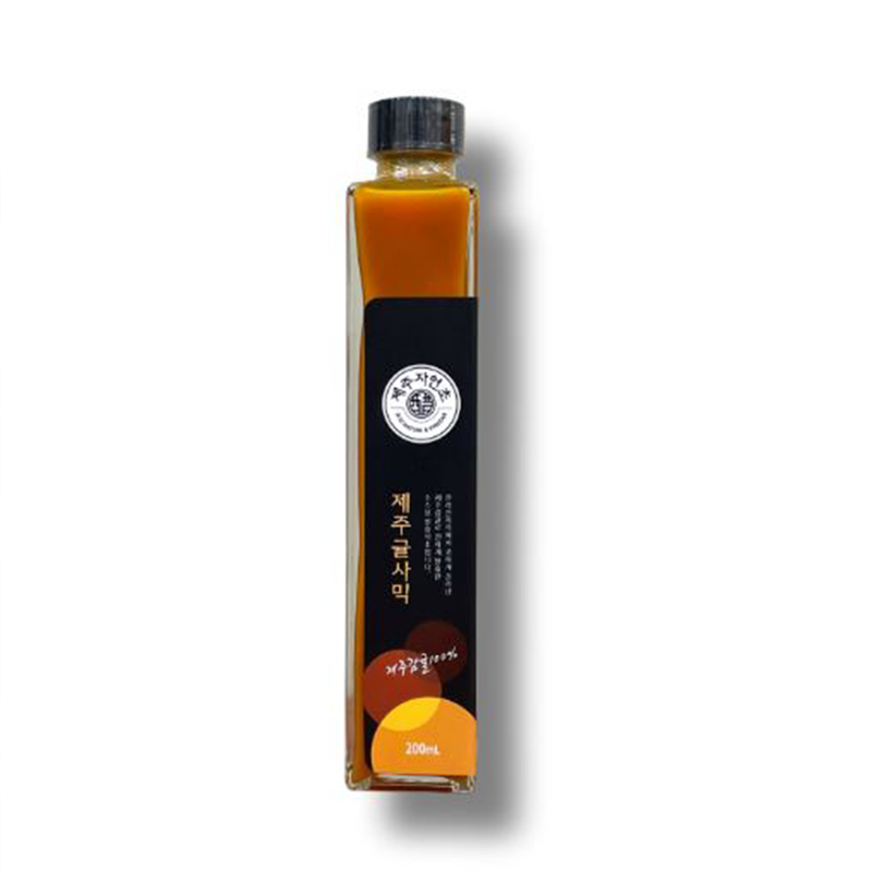WHOLESALE - (Pre-Order) Jeju Tangerine Vinegar 제주귤사믹 200ml