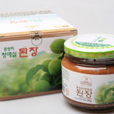 Hong Ssang Ri Soy Bean Paste with Plum - 500g