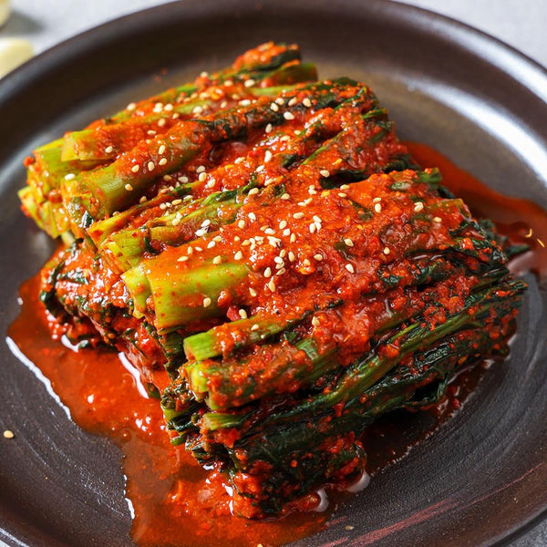 [NEXT DAY DELIVERY] Mustard Leaf Kimchi (Gat-Kimchi) 갓김치