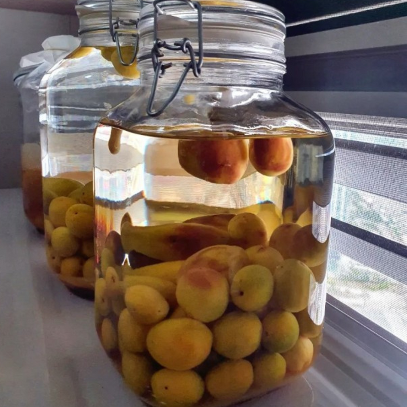 Make Your Own Maesil Ju 매실주 (Green Plum Wine) Kit 5L