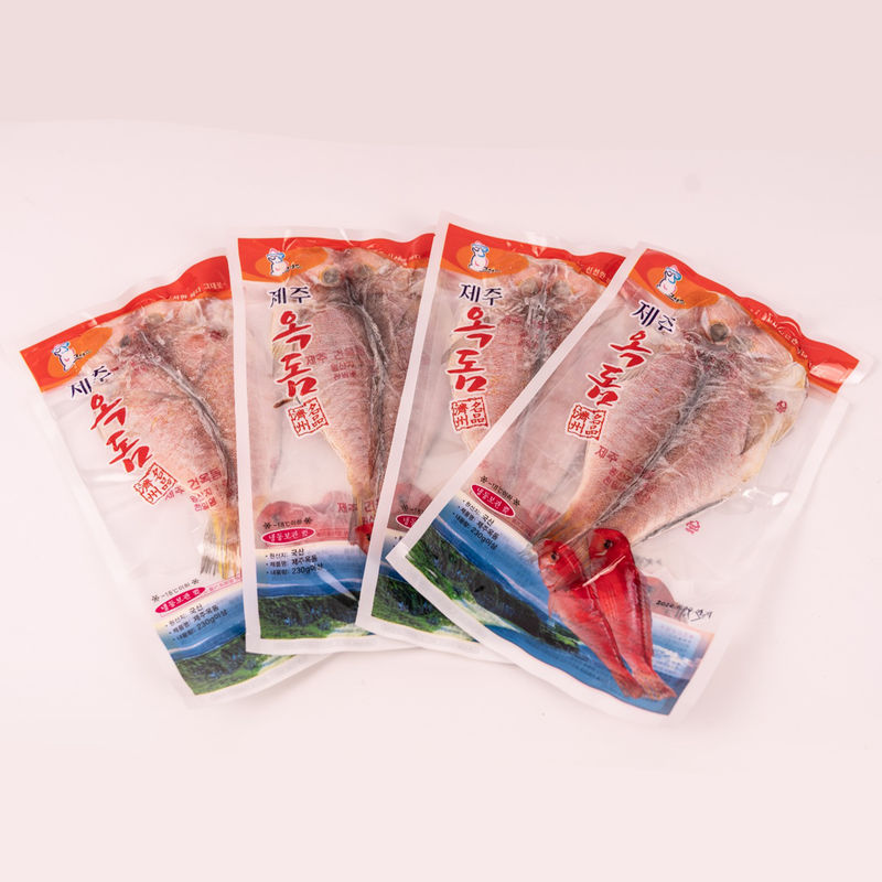WHOLESALE - Deliver 22 Sep. (Pre-Order) Jeju Red Tilefish Ok-Dom Amadai 제주 옥돔 1kg 1~2pc