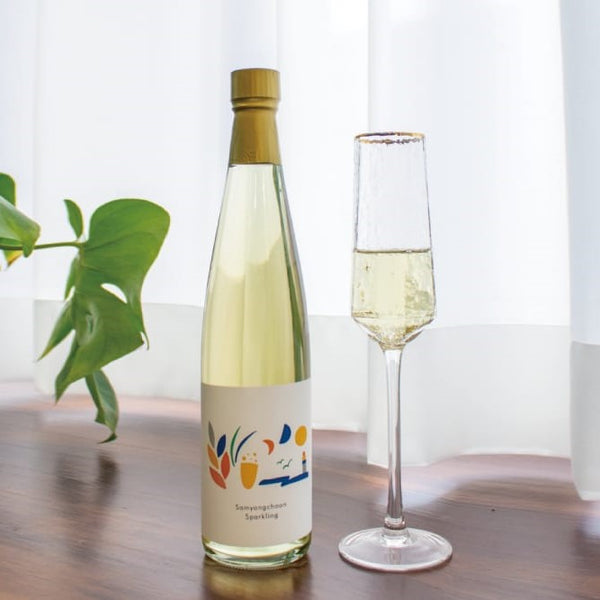 Samyangchoon Sparkling Rice Wine 스파클링 라이스 와인 500ml