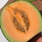 Deliver 12 July. Korean Sunset Melon 노을빛 멜론 Approx. 1.5kg 1pc