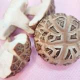 WHOLESALE - Deliver 22 Sep. (Pre-Order) Jeongnamjin NH Baek-hwa-go Premium White Shiitake Mushrooms 백화고 - BULK 300G