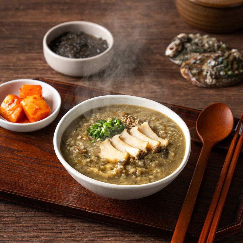 Premium Wando Abalone Porridge 전복죽 160g