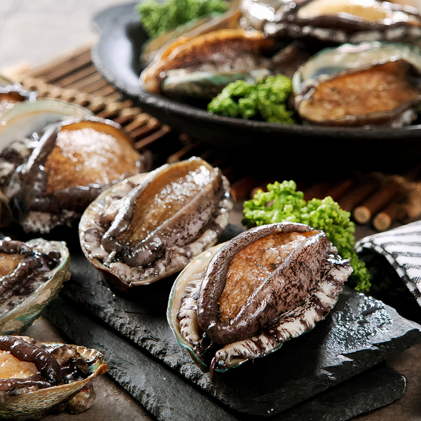 Deliver 26 Sep. (Pre-Order) Korean Fresh Abalone 전복 1kg