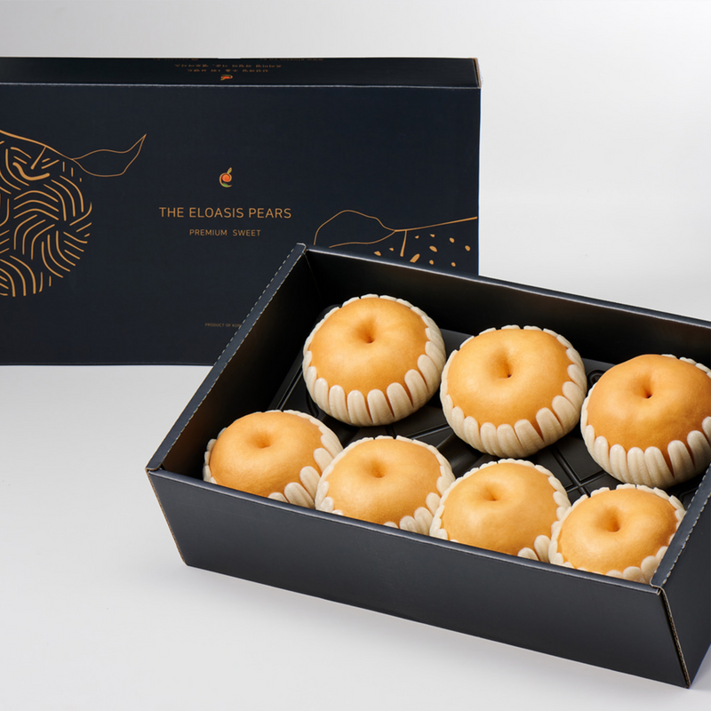 Deliver 19 Sep. Korean Premium Singo Pear 신고배 선물세트 Gift Set 5~7PC 5KG