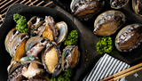 Deliver 26 Sep. (Pre-Order) Korean Fresh Abalone 전복 1kg